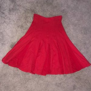 HARD TAIL a-line skirt